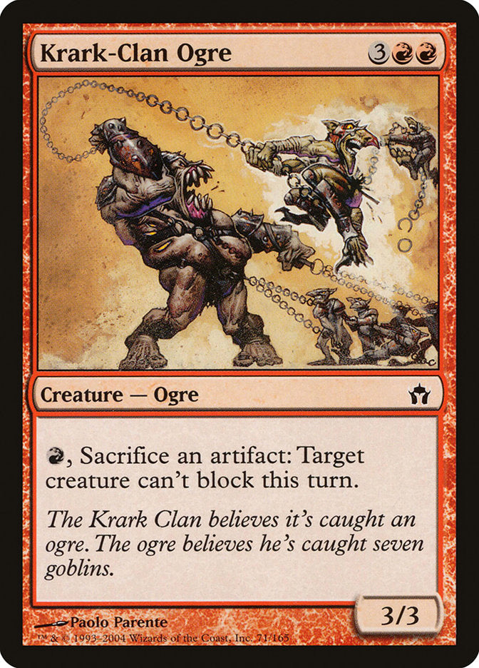 Krark-Clan Ogre [Fifth Dawn] | Red Riot Games CA