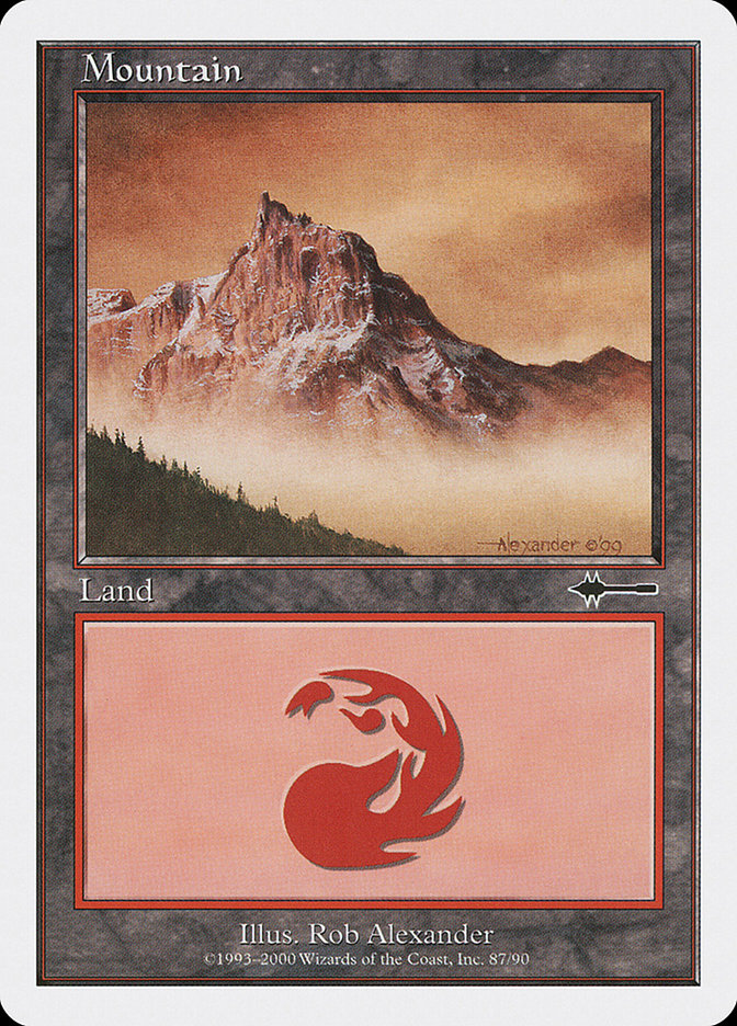 Mountain (87) [Beatdown] | Red Riot Games CA