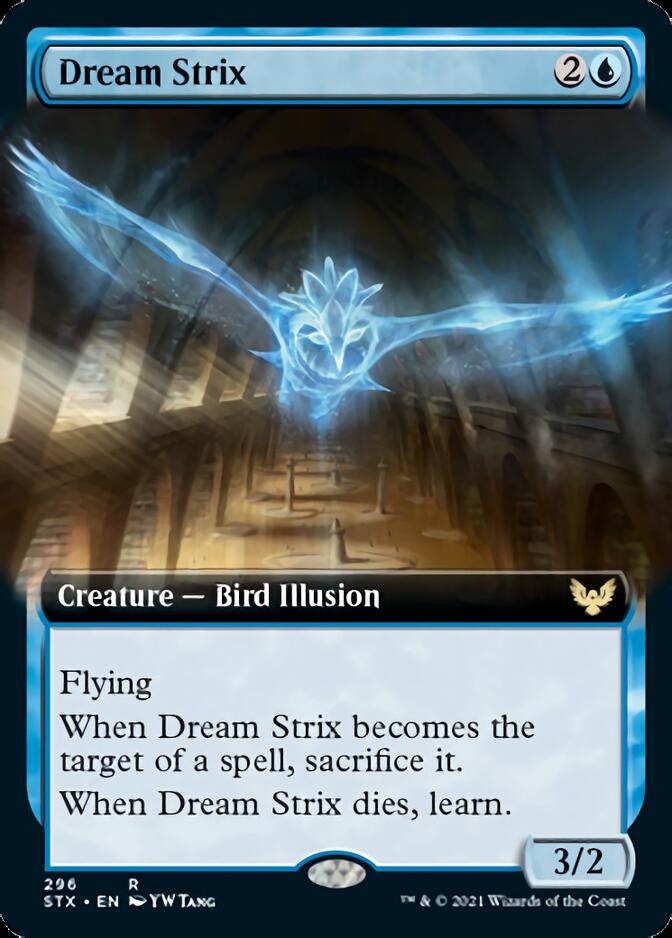 Dream Strix (Extended Art) [Strixhaven: School of Mages] | Red Riot Games CA