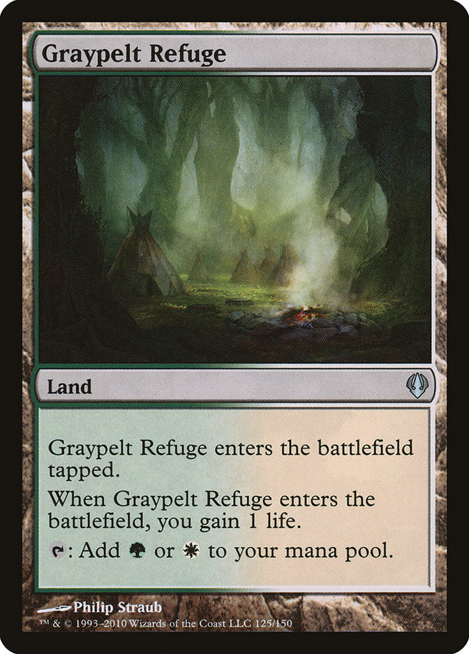 Graypelt Refuge [Archenemy] | Red Riot Games CA