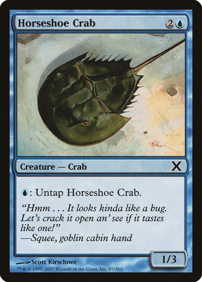 Horseshoe Crab [Tenth Edition] | Red Riot Games CA
