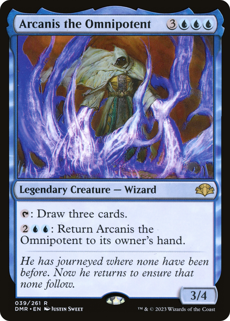 Arcanis the Omnipotent [Dominaria Remastered] | Red Riot Games CA