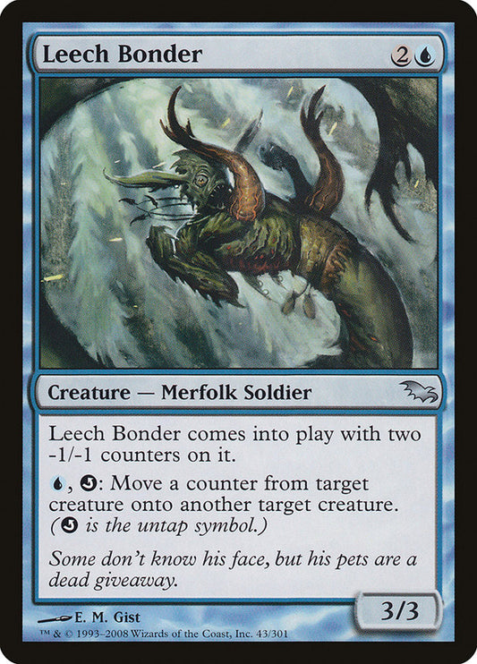 Leech Bonder [Shadowmoor]