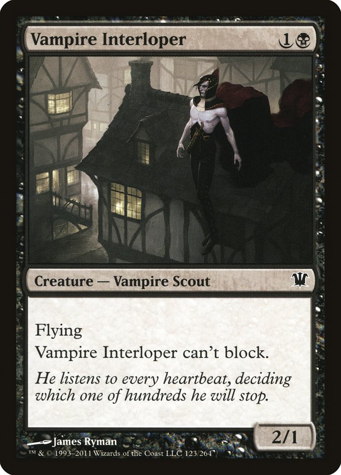 Vampire Interloper [Innistrad] | Red Riot Games CA