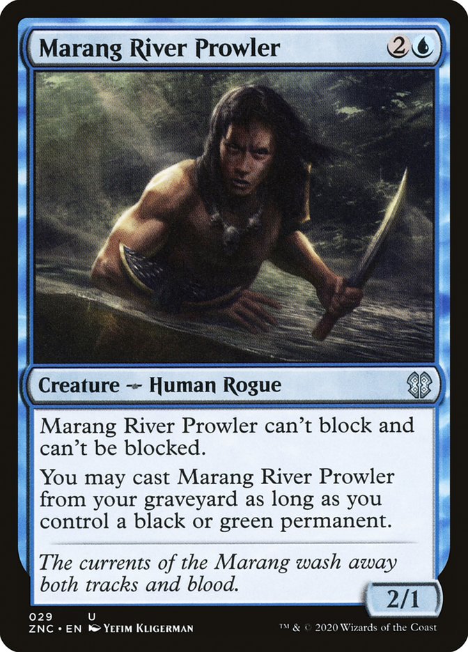 Marang River Prowler [Zendikar Rising Commander] | Red Riot Games CA