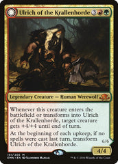 Ulrich of the Krallenhorde // Ulrich, Uncontested Alpha [Eldritch Moon] | Red Riot Games CA