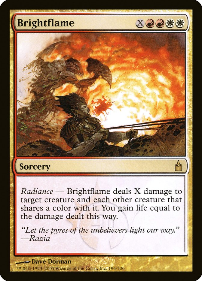 Brightflame [Ravnica: City of Guilds] | Red Riot Games CA