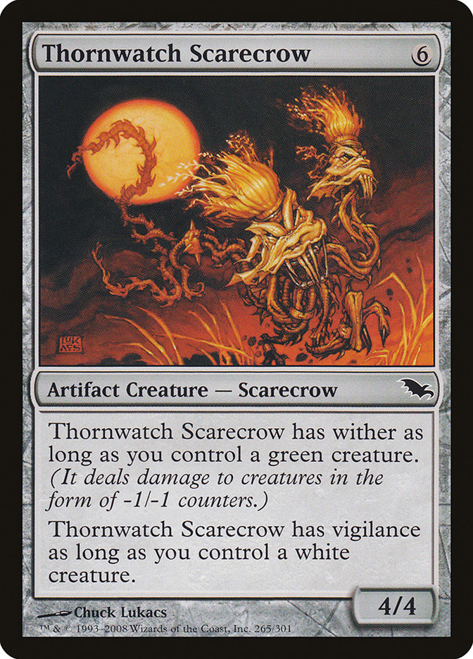 Thornwatch Scarecrow [Shadowmoor] | Red Riot Games CA