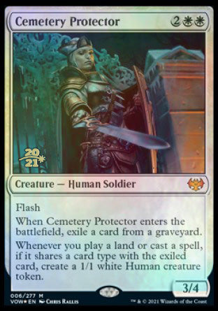 Cemetery Protector [Innistrad: Crimson Vow Prerelease Promos] | Red Riot Games CA