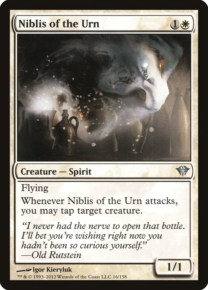 Niblis of the Urn [Dark Ascension] | Red Riot Games CA