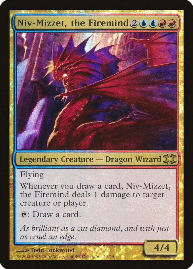 Niv-Mizzet, the Firemind [From the Vault: Dragons] | Red Riot Games CA