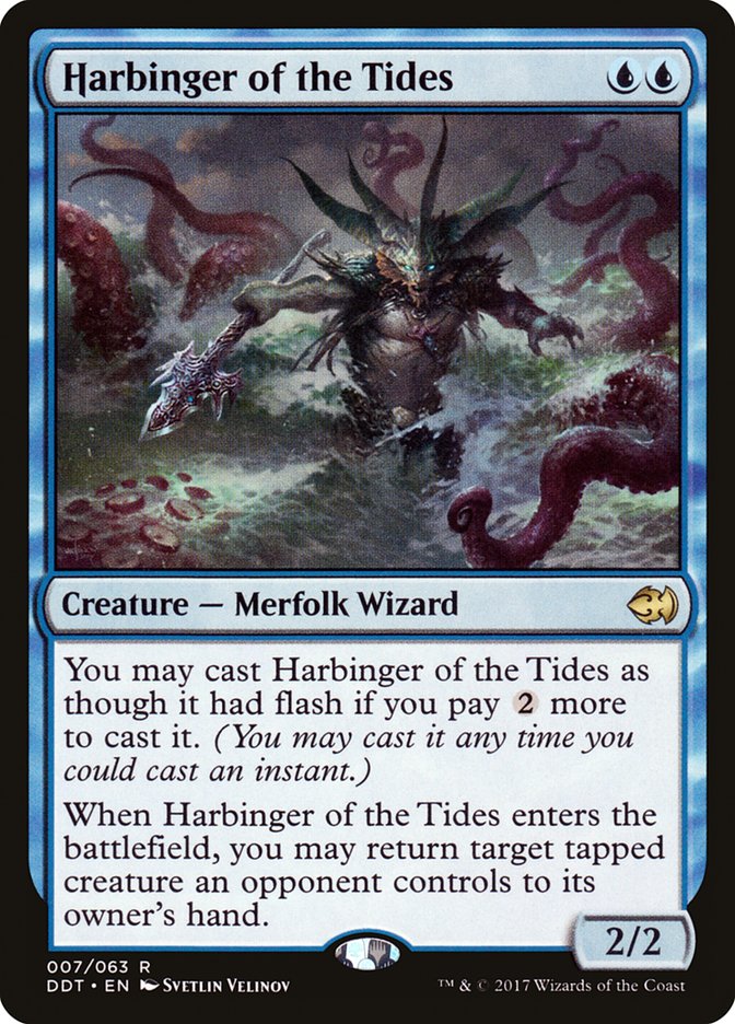 Harbinger of the Tides [Duel Decks: Merfolk vs. Goblins] | Red Riot Games CA