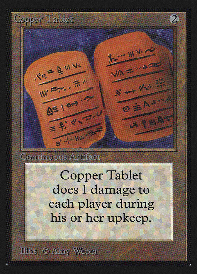 Copper Tablet [International Collectors' Edition] | Red Riot Games CA