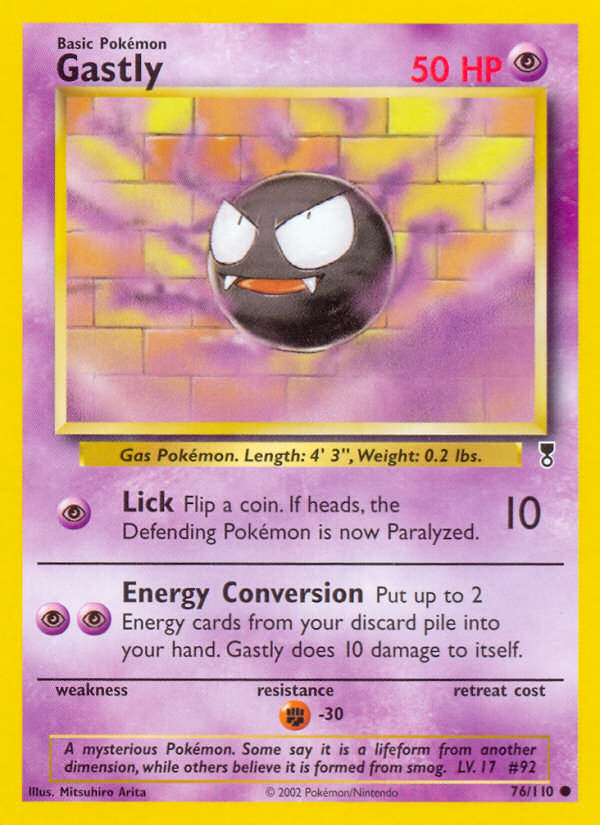 Gastly (76/110) [Legendary Collection] | Red Riot Games CA