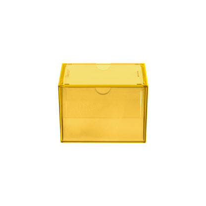 Ultra PRO: 2-Piece Deck Box - Eclipse (Lemon Yellow)