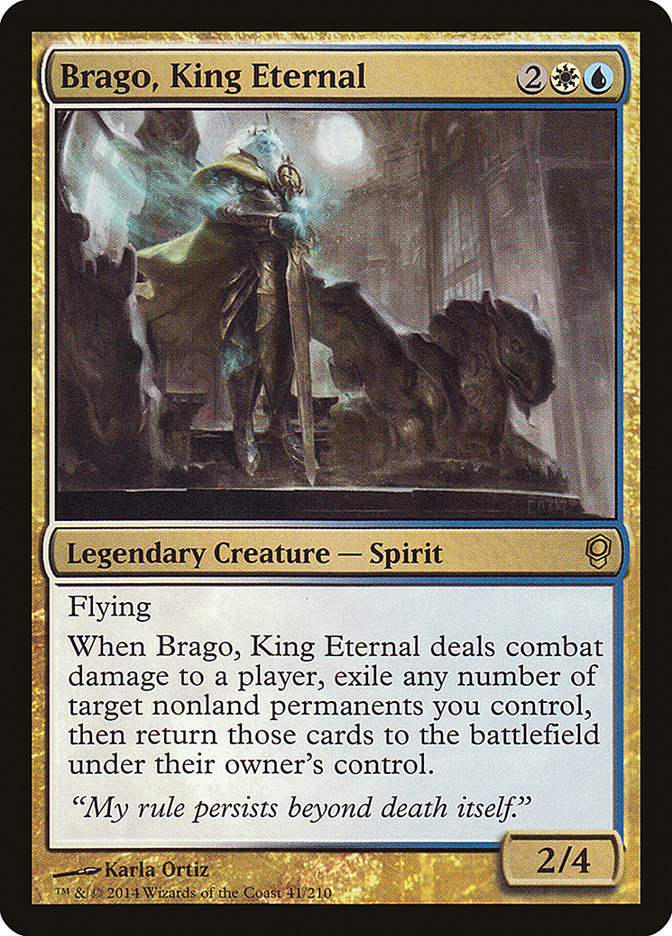 Brago, King Eternal [Conspiracy] | Red Riot Games CA