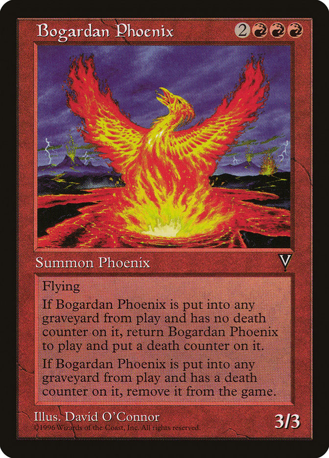 Bogardan Phoenix [Visions] | Red Riot Games CA