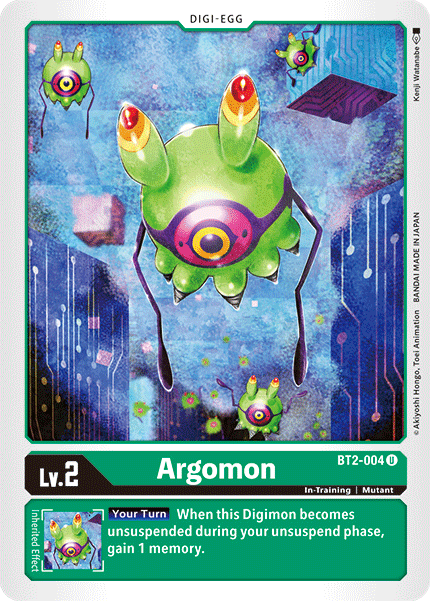 Argomon [BT2-004] [Release Special Booster Ver.1.5] | Red Riot Games CA