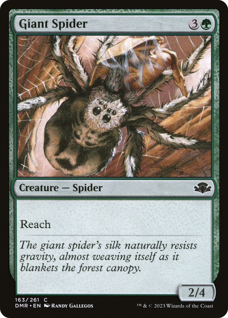 Giant Spider [Dominaria Remastered] | Red Riot Games CA