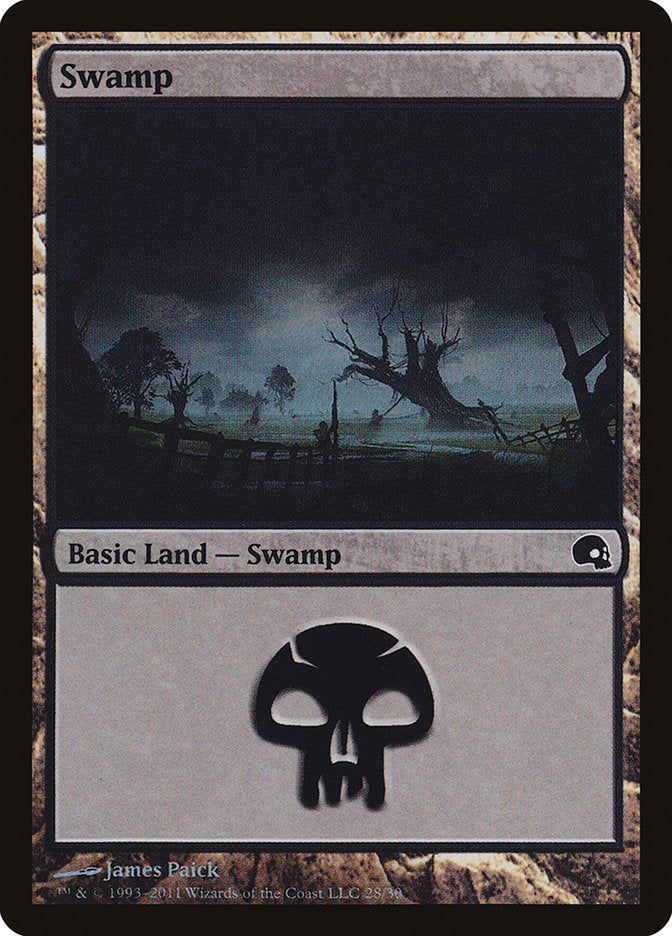 Swamp (28) [Premium Deck Series: Graveborn] | Red Riot Games CA