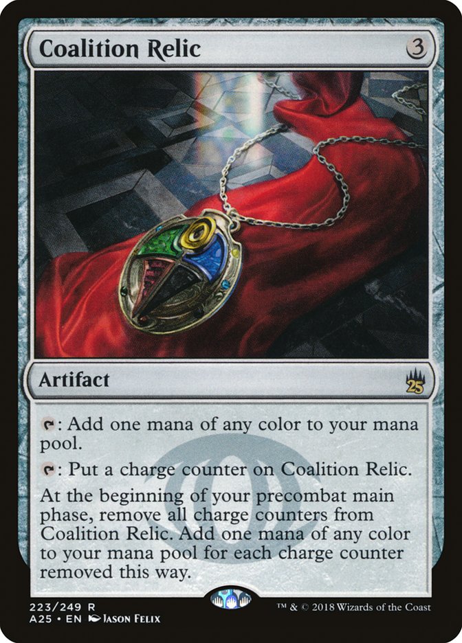 Coalition Relic [Masters 25] | Red Riot Games CA