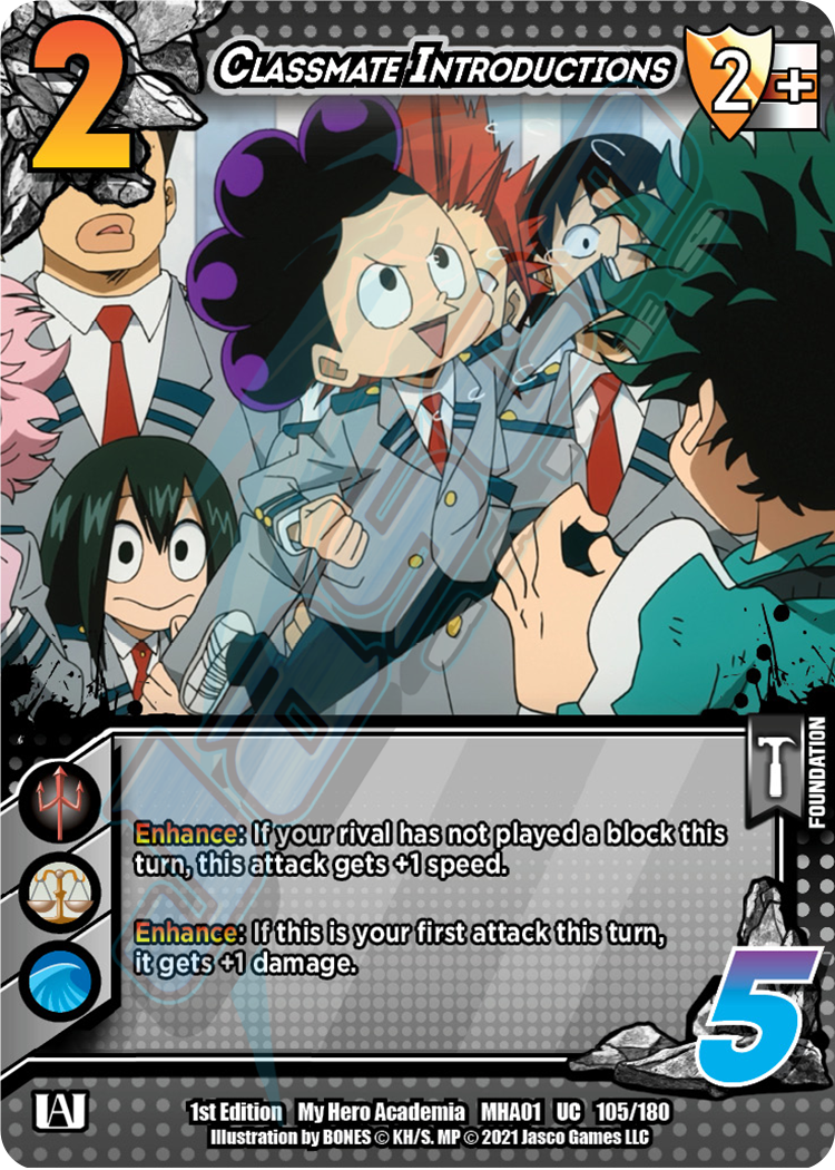 Classmate Introductions [Series 1] | Red Riot Games CA