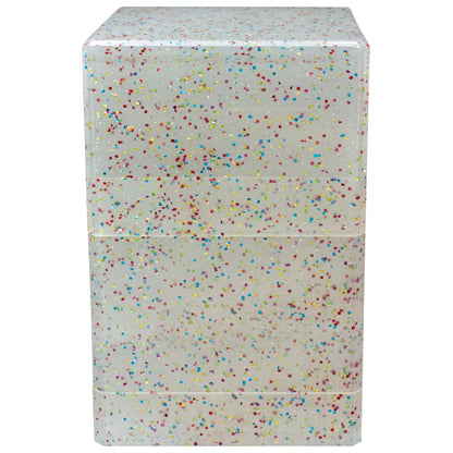 Ultra PRO: Satin Tower - Glitter Clear