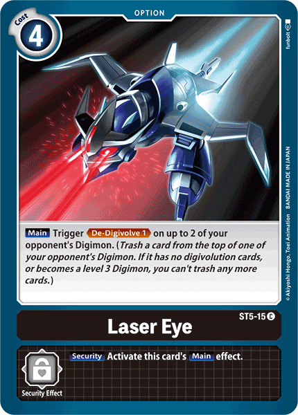 Laser Eye [ST5-15] [Starter Deck: Machine Black] | Red Riot Games CA