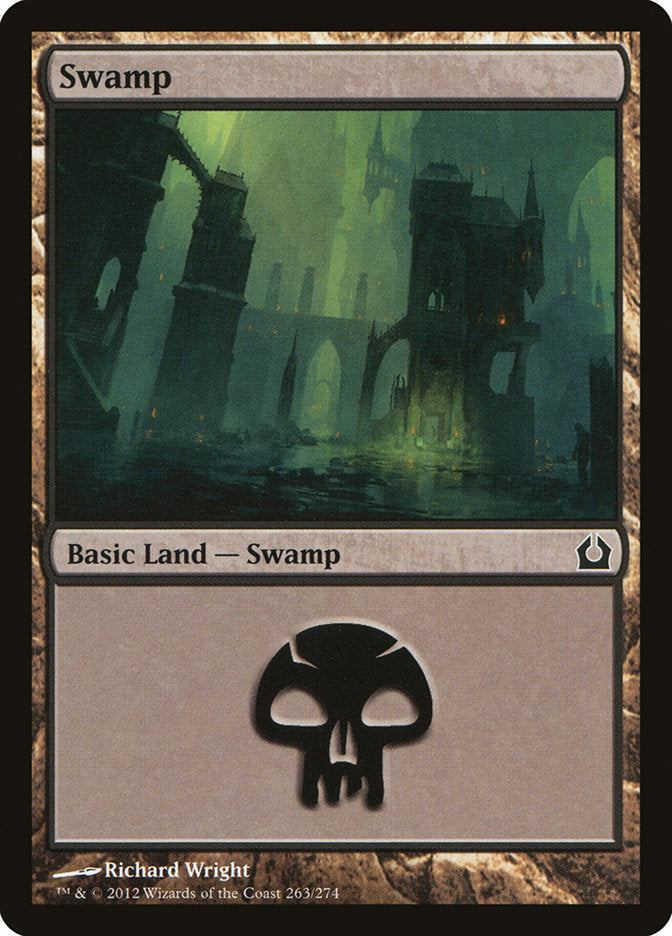 Swamp (263) [Return to Ravnica] | Red Riot Games CA