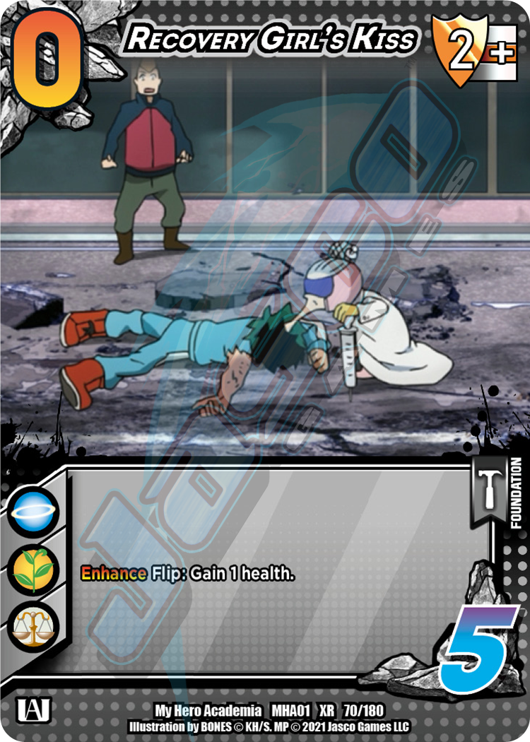 Recovery Girl's Kiss (XR) (Unlimited) [Series 1]