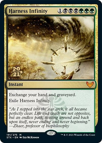 Harness Infinity [Strixhaven: School of Mages Prerelease Promos] | Red Riot Games CA