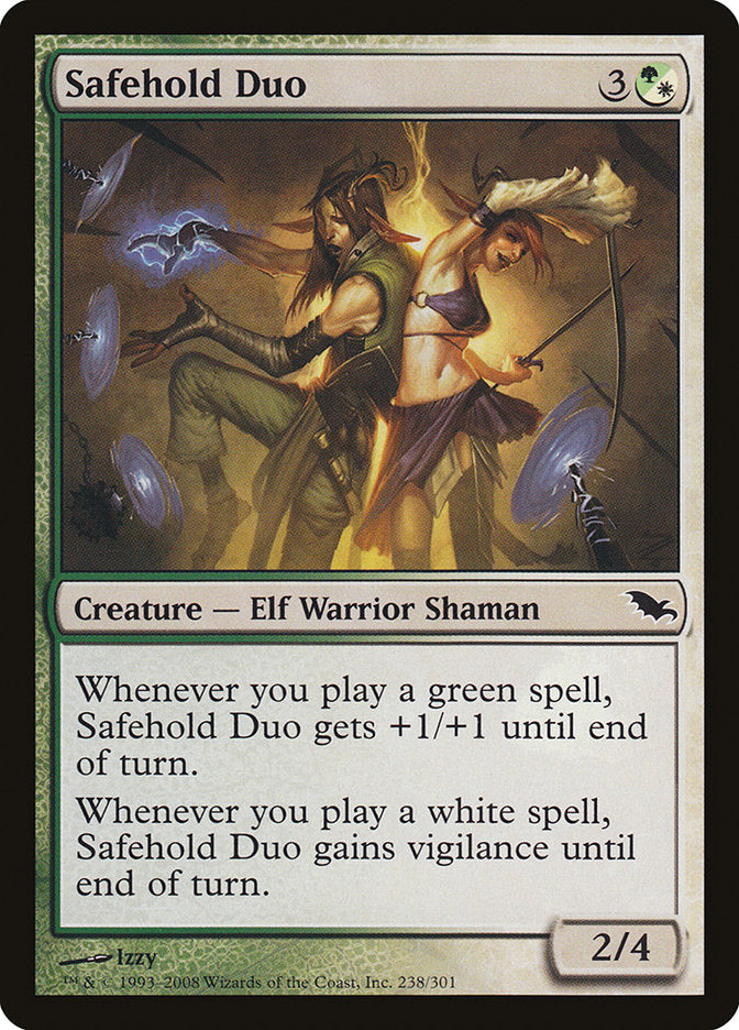 Safehold Duo [Shadowmoor] | Red Riot Games CA