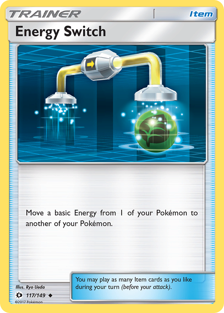 Energy Switch (117/149) [Sun & Moon: Base Set] | Red Riot Games CA
