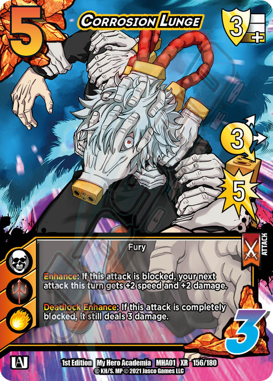 Corrosion Lunge (XR) [Series 1]