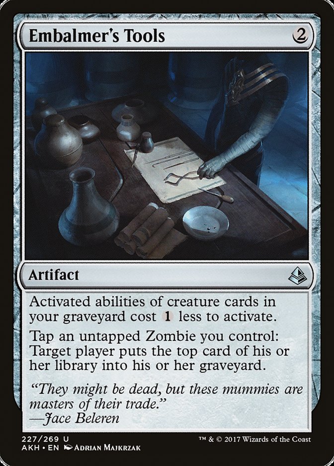 Embalmer's Tools [Amonkhet]