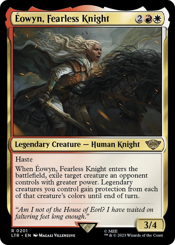 Eowyn, Fearless Knight [The Lord of the Rings: Tales of Middle-Earth] | Red Riot Games CA