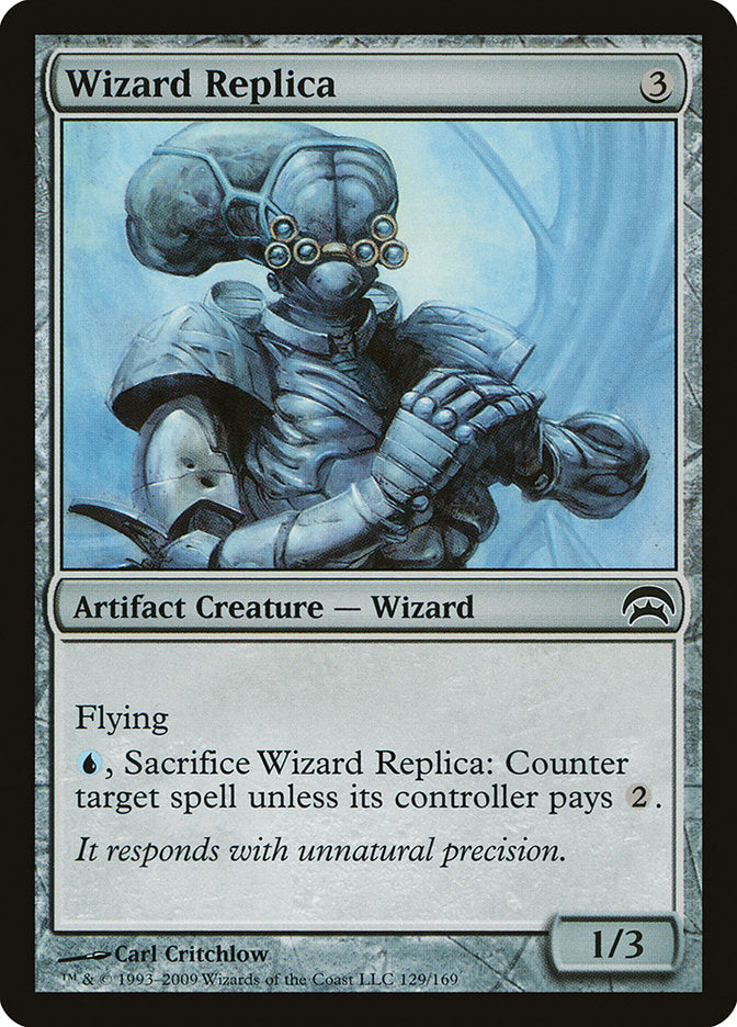 Wizard Replica [Planechase] | Red Riot Games CA