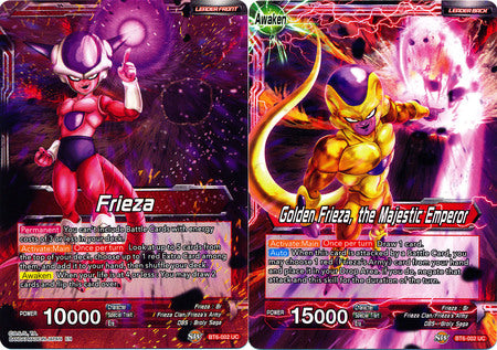 Frieza // Golden Frieza, the Majestic Emperor (BT6-002) [Destroyer Kings] | Red Riot Games CA