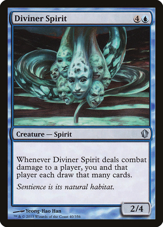 Diviner Spirit [Commander 2013] | Red Riot Games CA