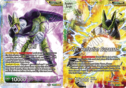 Cell // Cell, Perfection Surpassed (BT9-112) [Universal Onslaught] | Red Riot Games CA