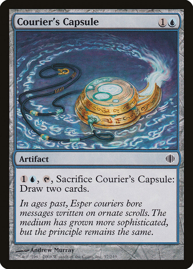 Courier's Capsule [Shards of Alara] | Red Riot Games CA
