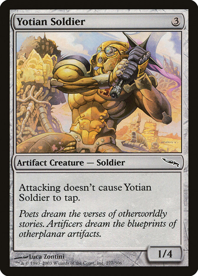 Yotian Soldier [Mirrodin] | Red Riot Games CA