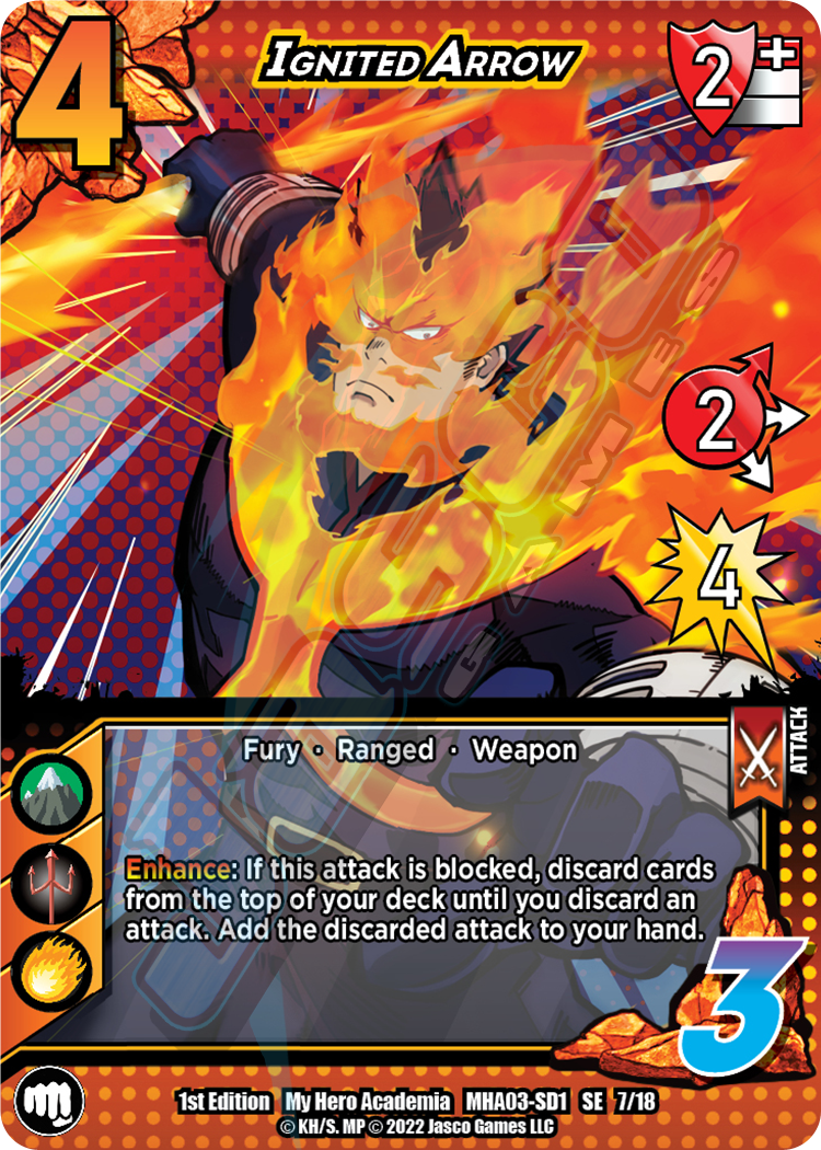 Ignited Arrow [Heroes Clash]