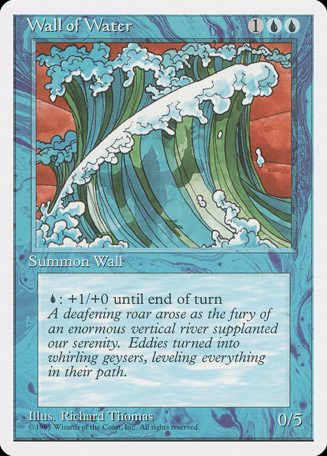 Wall of Water [Fourth Edition] | Red Riot Games CA