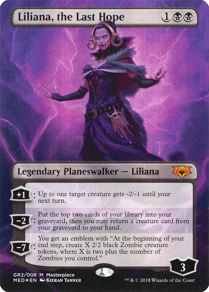 Liliana, the Last Hope [Mythic Edition] | Red Riot Games CA