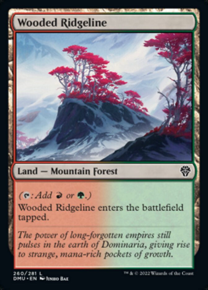 Wooded Ridgeline [Dominaria United] | Red Riot Games CA
