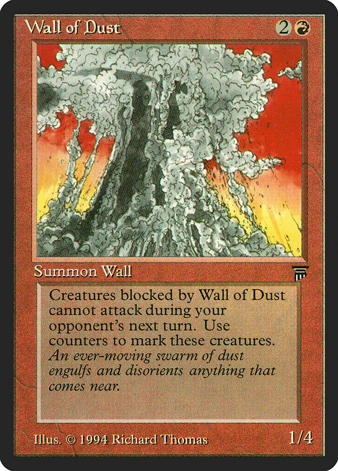 Wall of Dust [Legends] | Red Riot Games CA