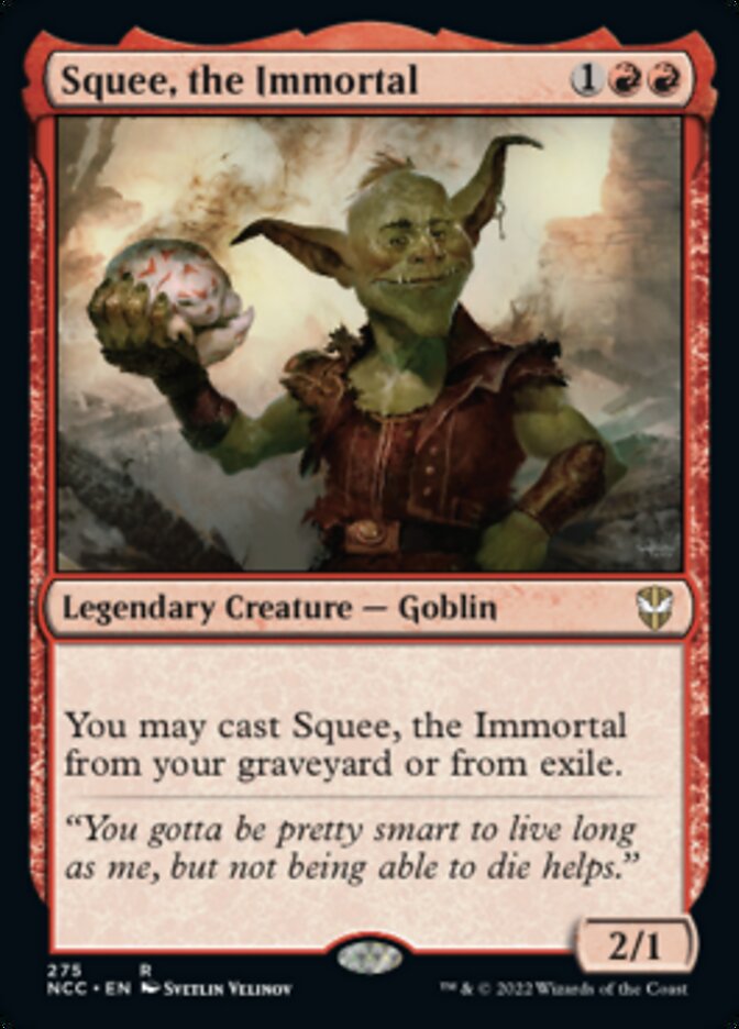 Squee, the Immortal [Streets of New Capenna Commander] | Red Riot Games CA