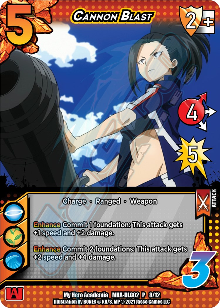 Cannon Blast [Deck-Loadable Content Promos] | Red Riot Games CA