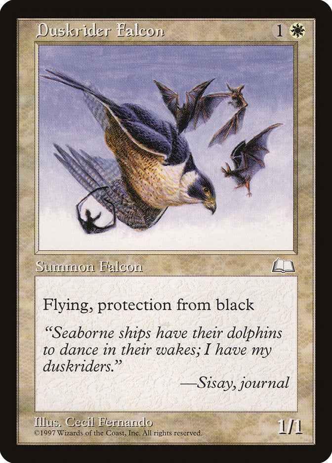 Duskrider Falcon [Weatherlight] | Red Riot Games CA